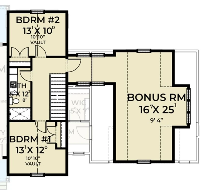 Lakeview floor plan