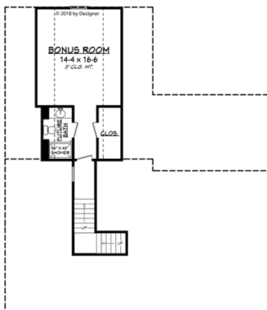 Lancaster floor plan