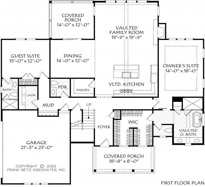 Lenox Park floor plan