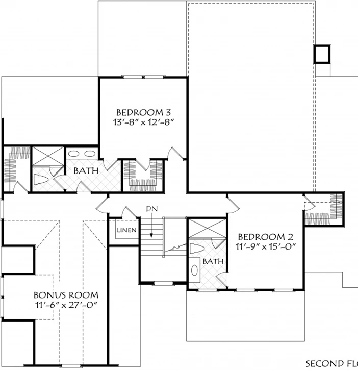 Lenox Park floor plan