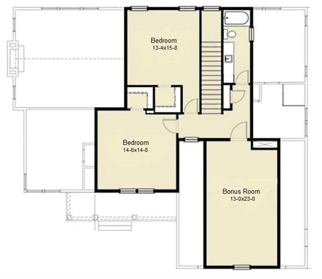 Lindsey floor plan