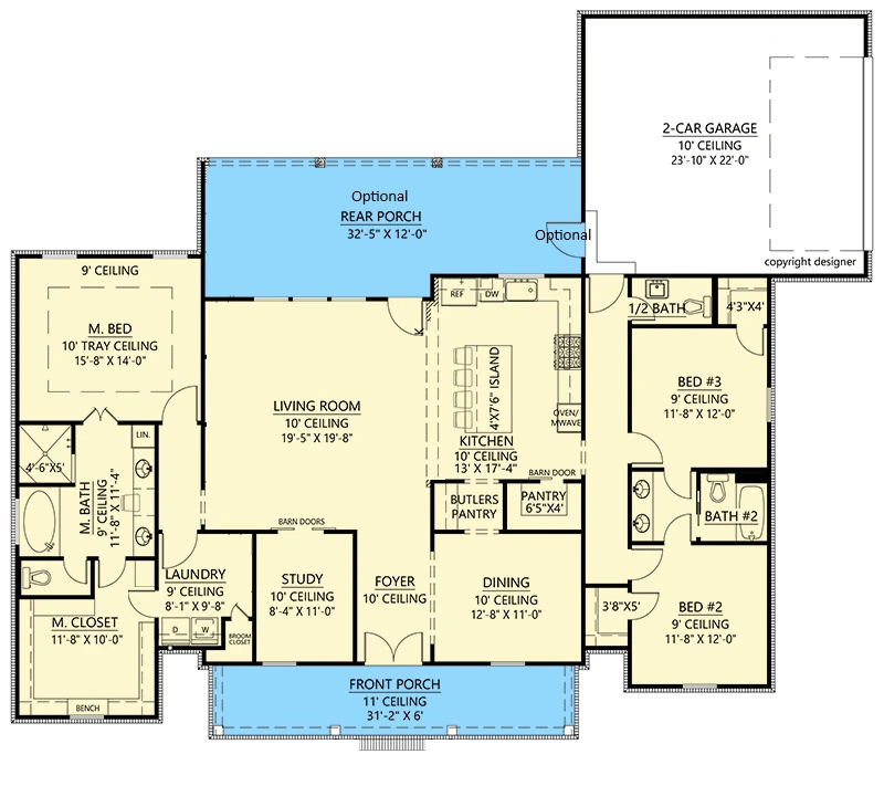 Maple Creek floor plan