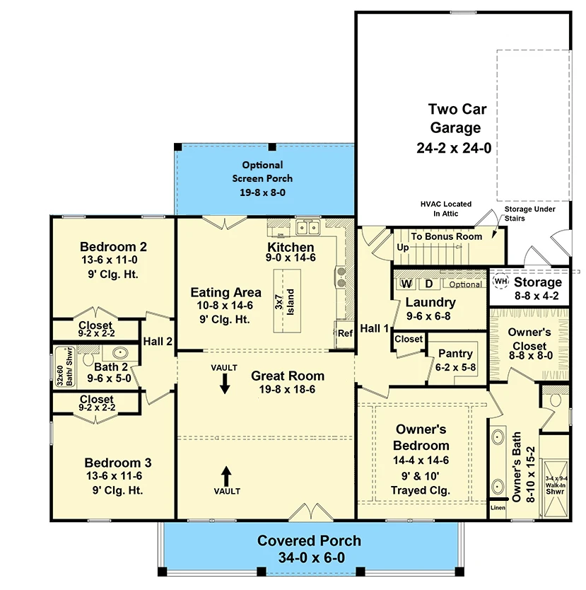 Maplecroft floor plan