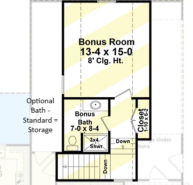 Maplecroft floor plan