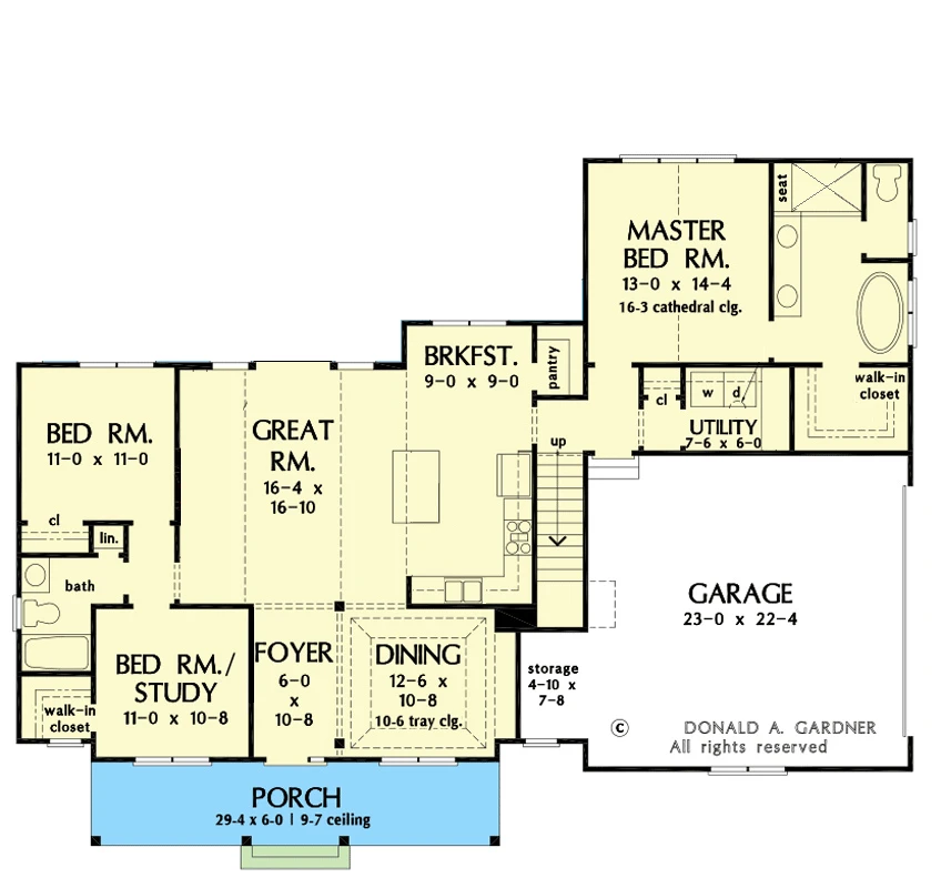 Marissa floor plan