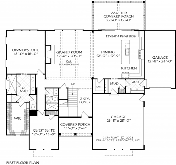 Meadow View floor plan