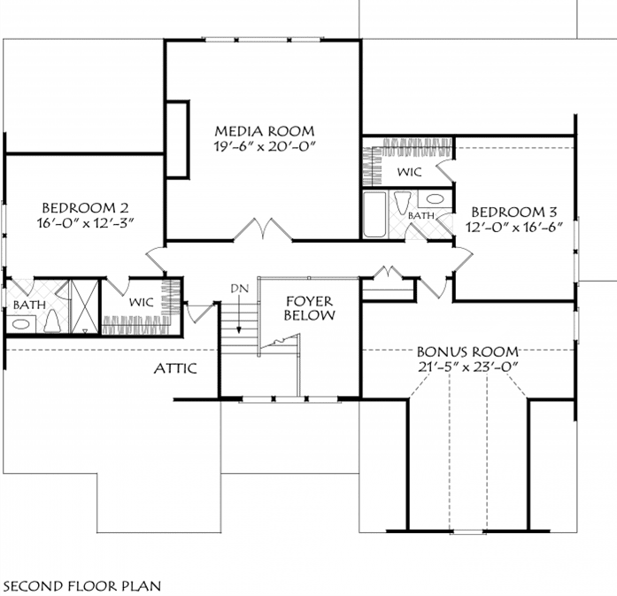 Meadow View floor plan