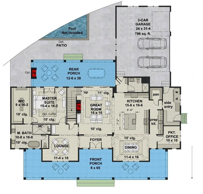 Middlefield Farm floor plan