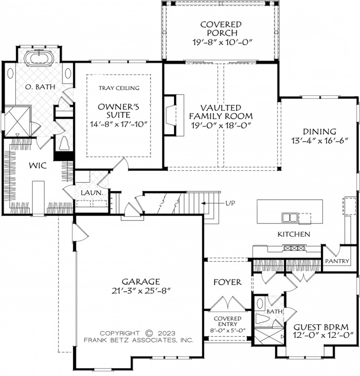 Milledgeville floor plan