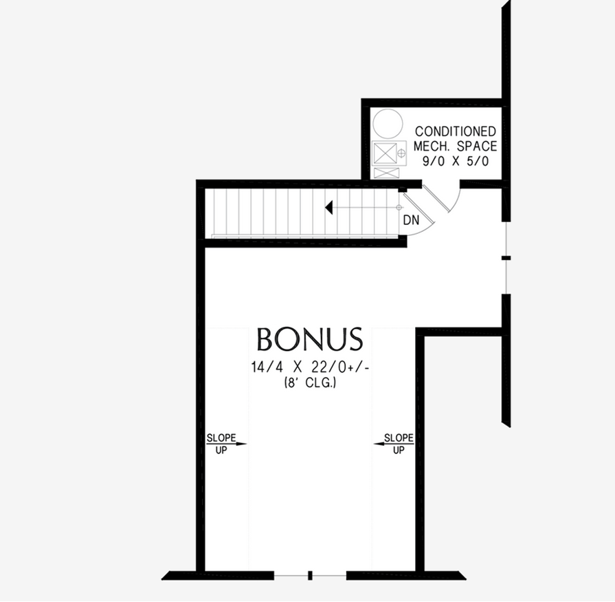 Miller Creek floor plan