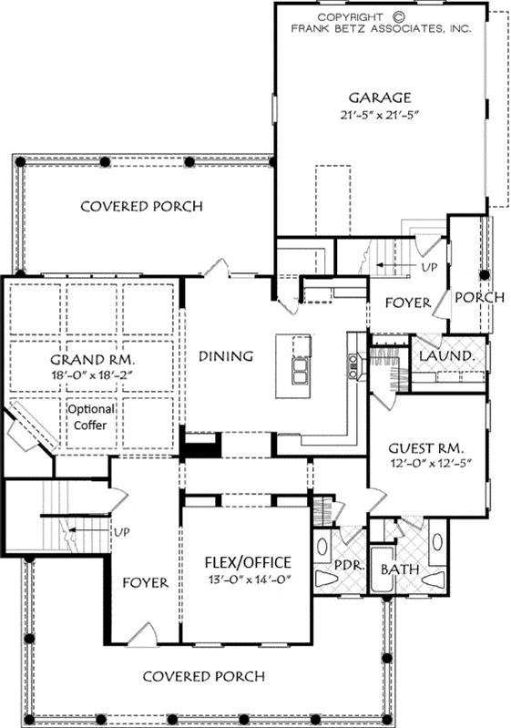 Morgan Falls floor plan