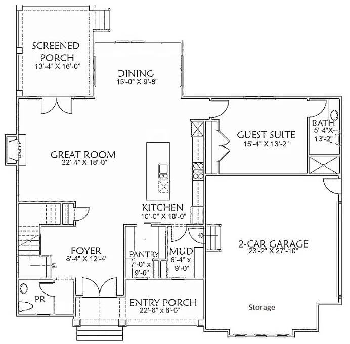 Nathan floor plan