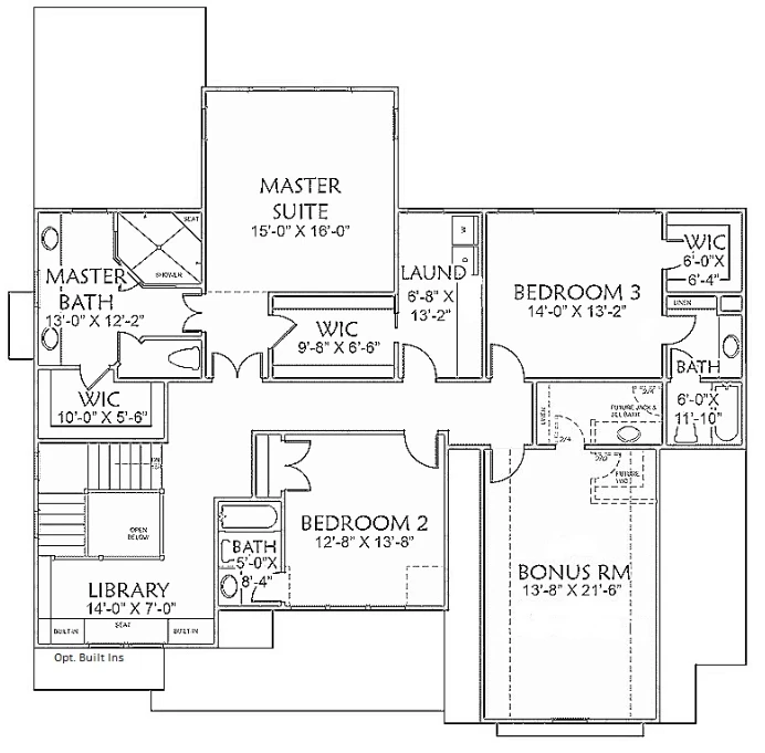 Nathan floor plan