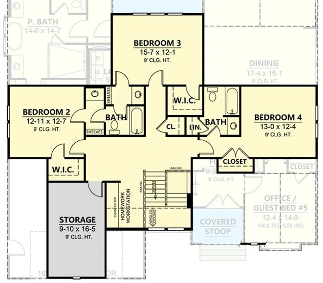 Nordhaven floor plan