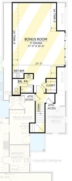 Nordic Ridge floor plan