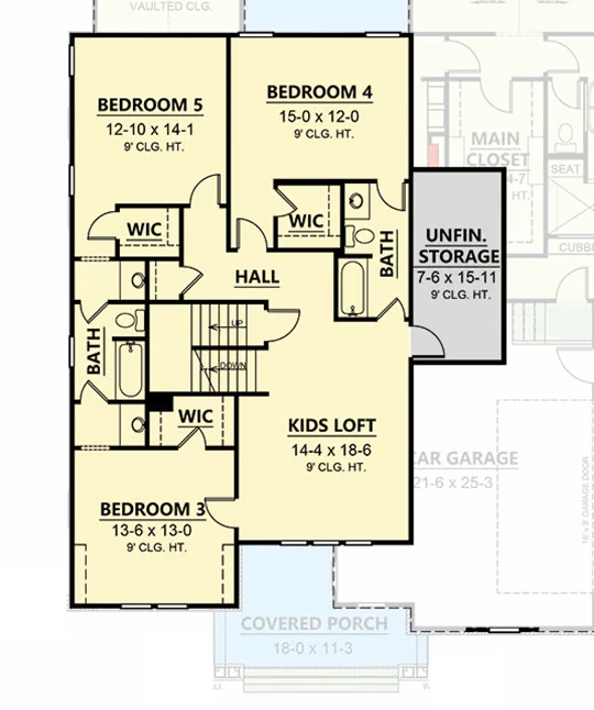 Northvale House floor plan