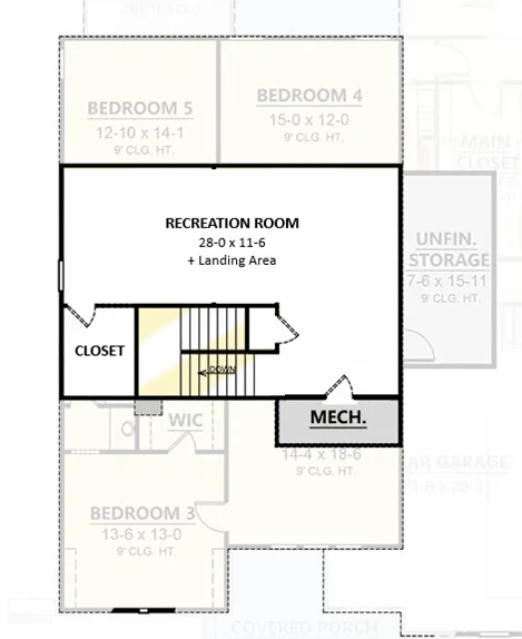 Northvale House floor plan