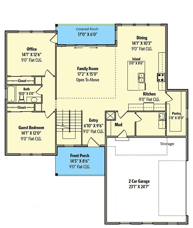 Northwick floor plan