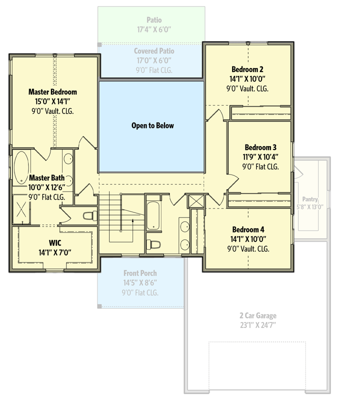 Northwick floor plan
