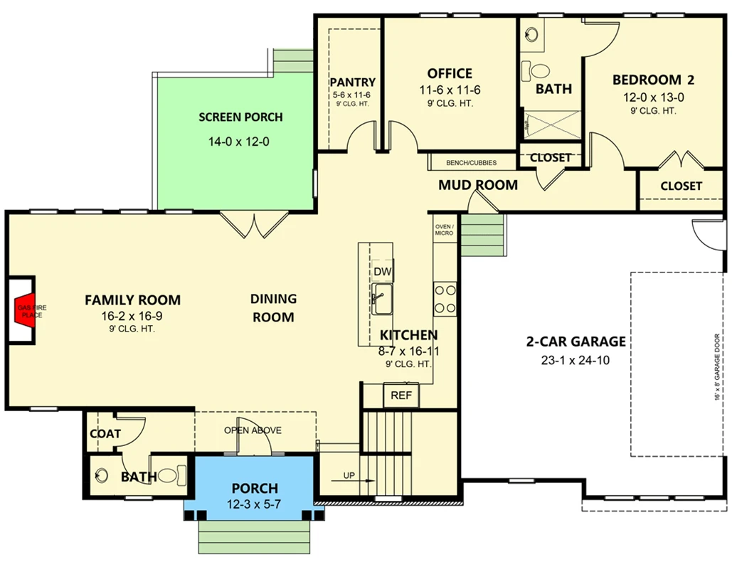 Northwood floor plan