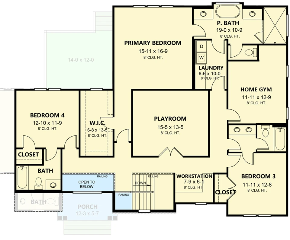 Northwood floor plan