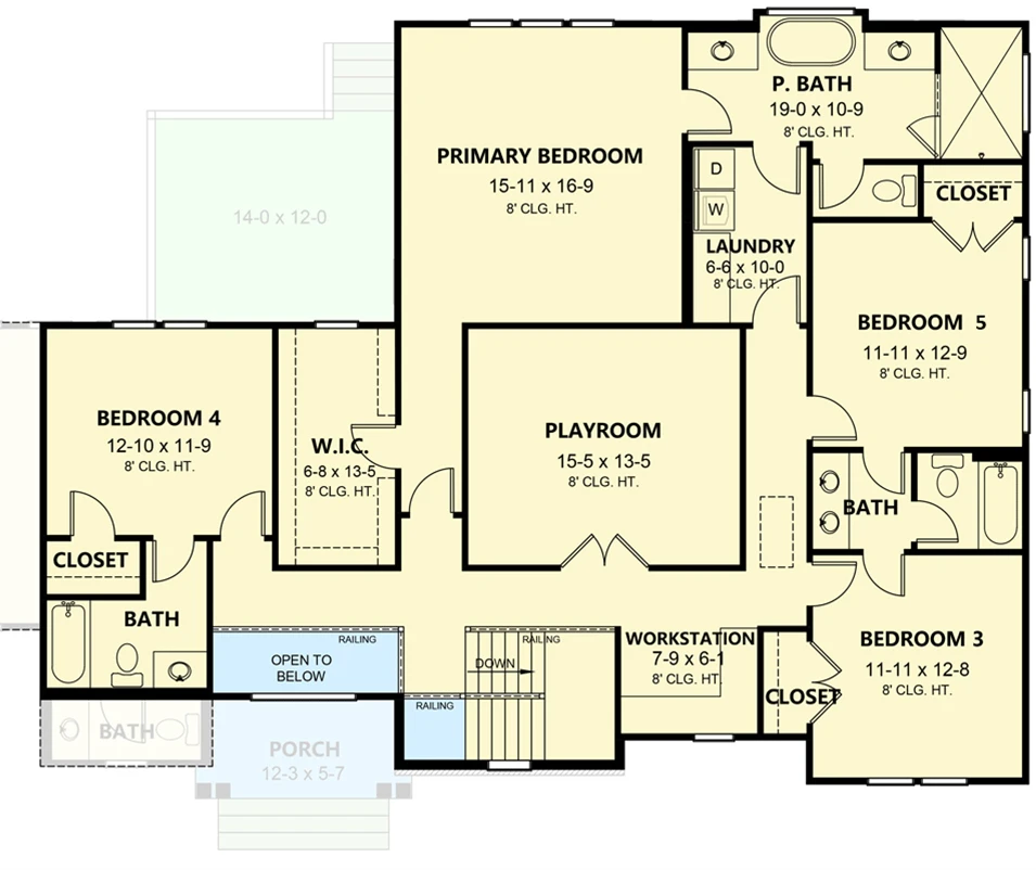 Northwood floor plan