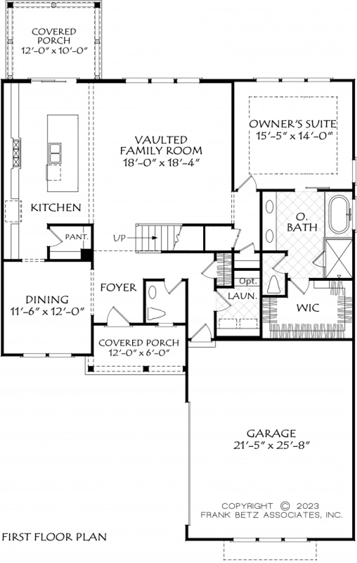 Oak Ridge floor plan
