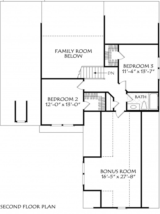 Oak Ridge floor plan