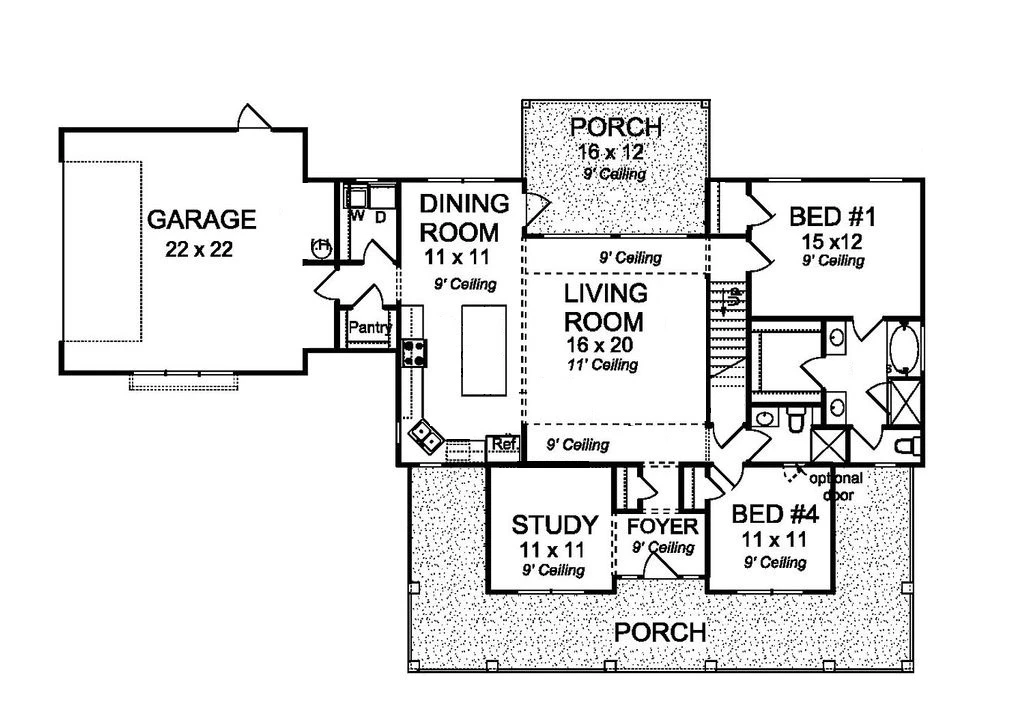 Oakview Farm floor plan