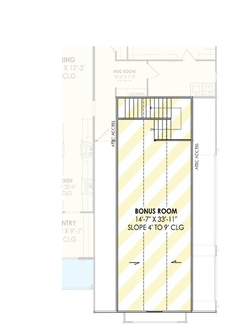 Osprey House floor plan