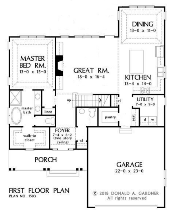 Percy floor plan