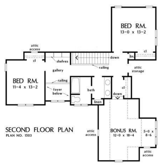 Percy floor plan