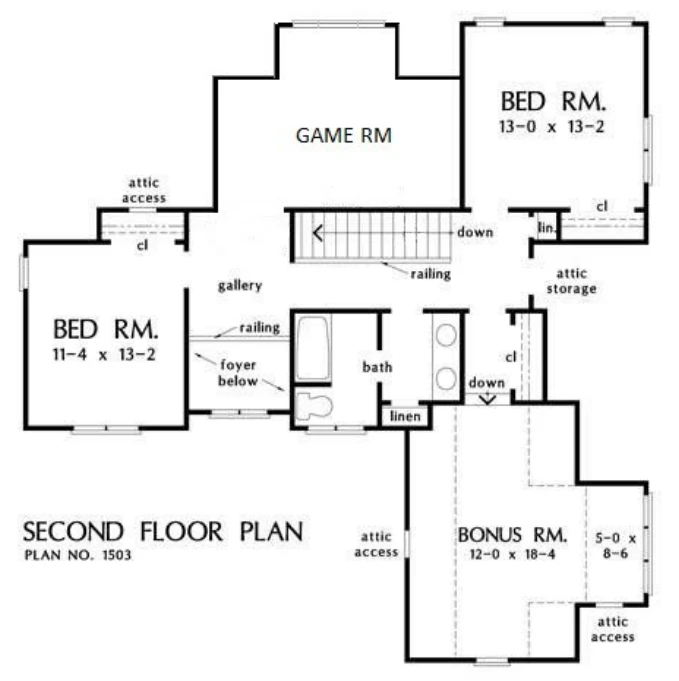Percy floor plan