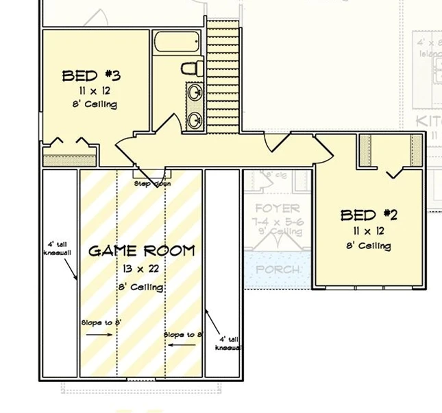 Pinehurst Hollow floor plan
