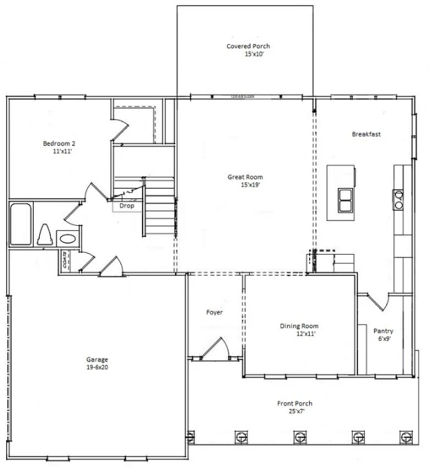Quail Ridge floor plan