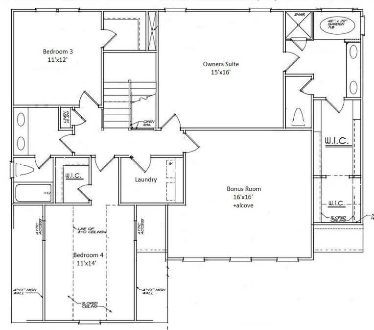 Quail Ridge floor plan