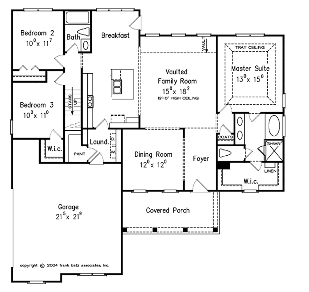 River Hill floor plan