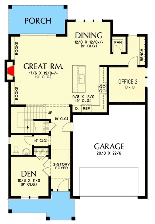 Riverholme floor plan