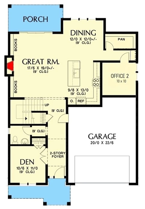 Riverholme floor plan