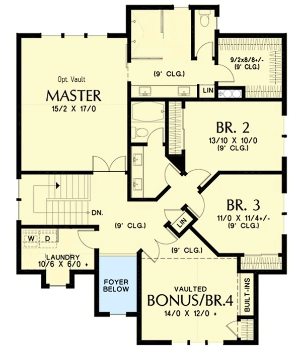 Riverholme floor plan