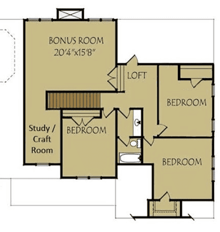 Riverstone floor