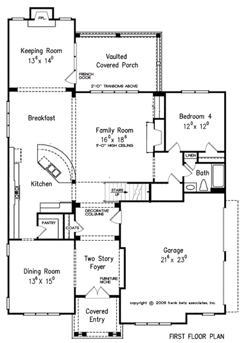 Riverwalk floor plan