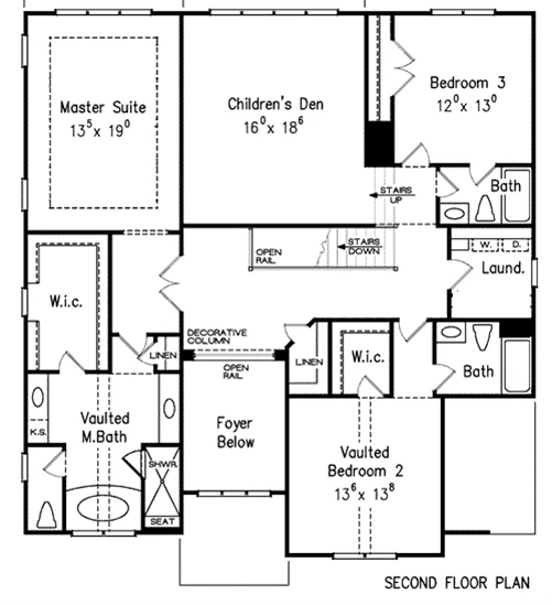 Riverwalk floor plan