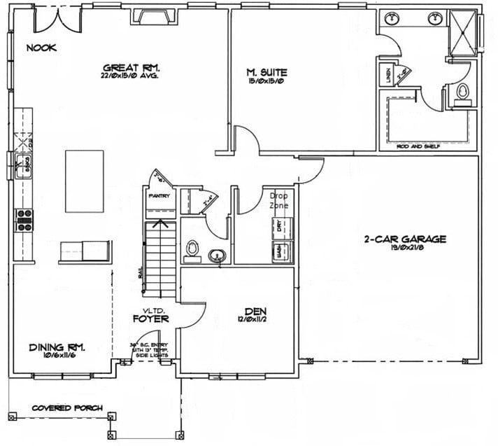 Rodanthe first floor