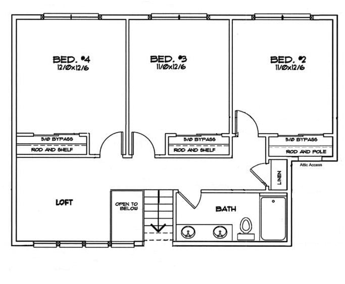 Rodanthe second floor