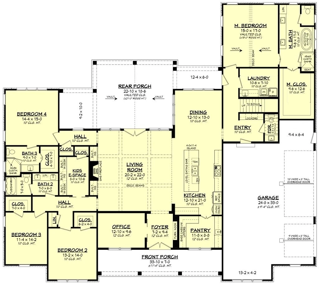 Rowan floor plan