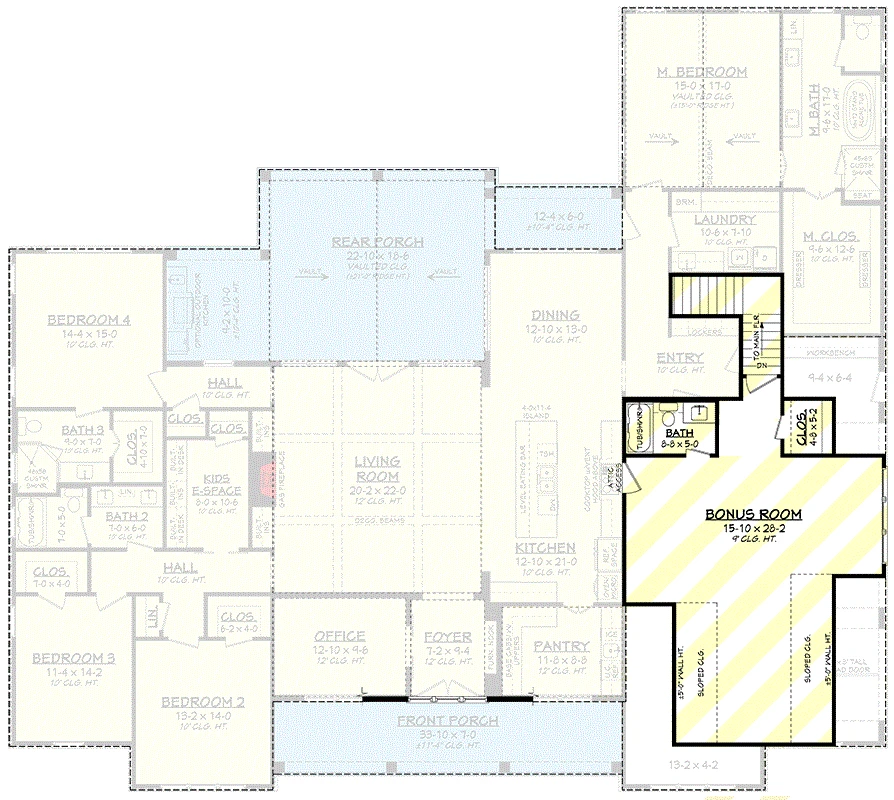 Rowan floor plan gif
