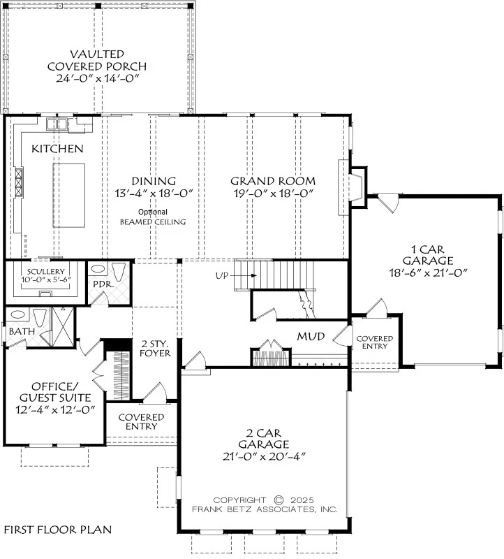 Roxburgh Place floor plan