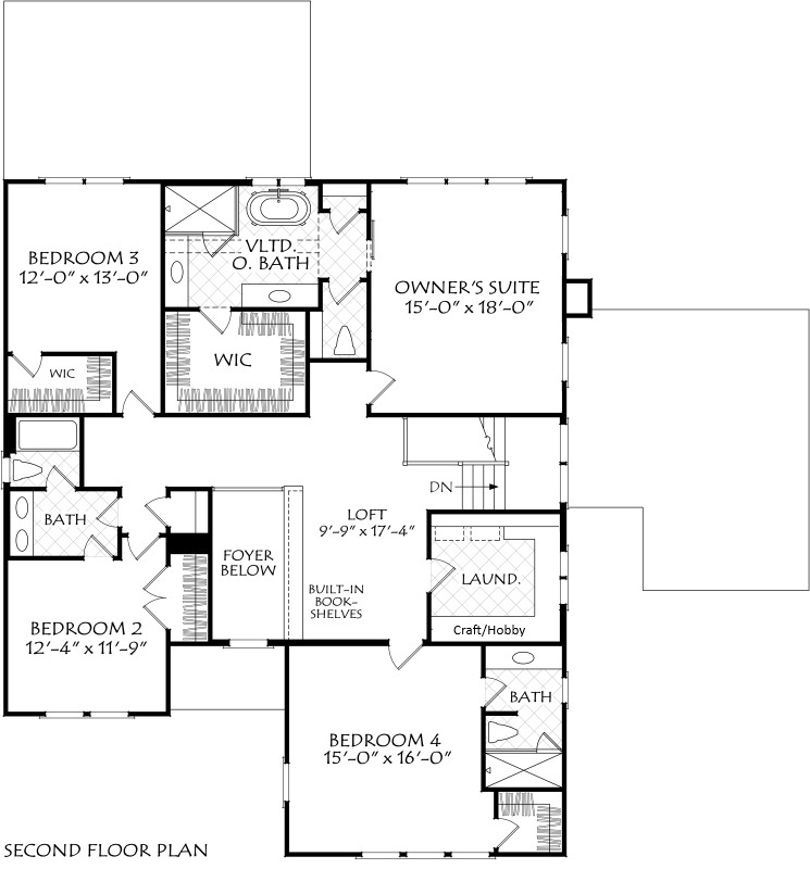 Roxburgh Place floor plan