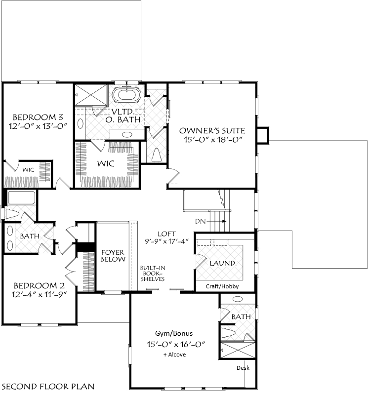 Roxburgh Place floor plan